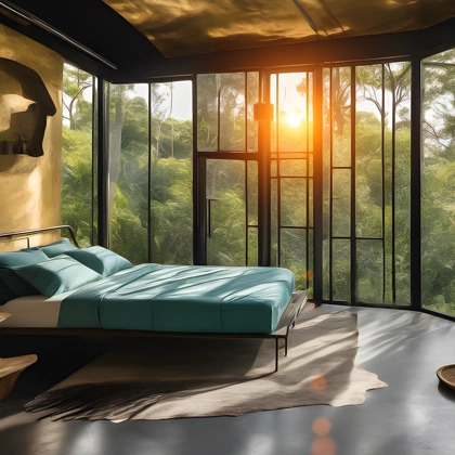 Eco-luxury jungle lodges