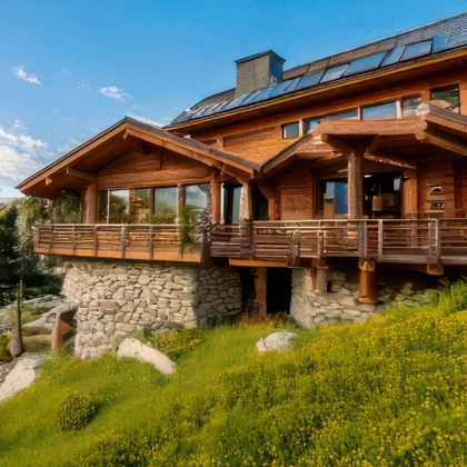 Secluded mountain retreats